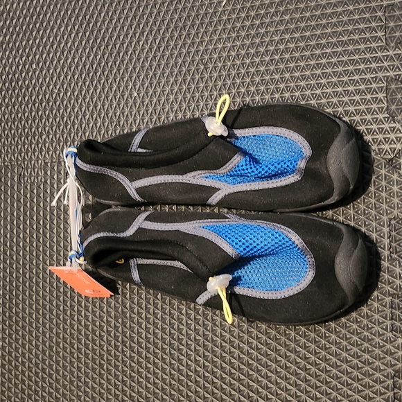 Champion Black and Blue Water Shoes - Picture 1 of 5